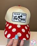 Here For The Ears Snapback Cotton Hat