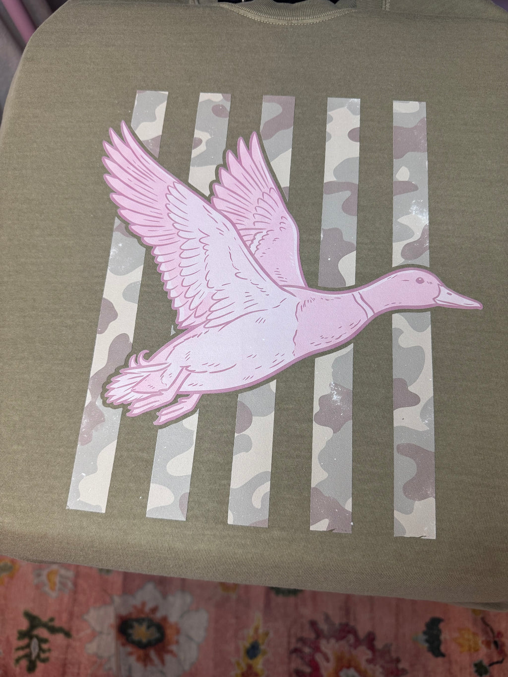Camo Duck