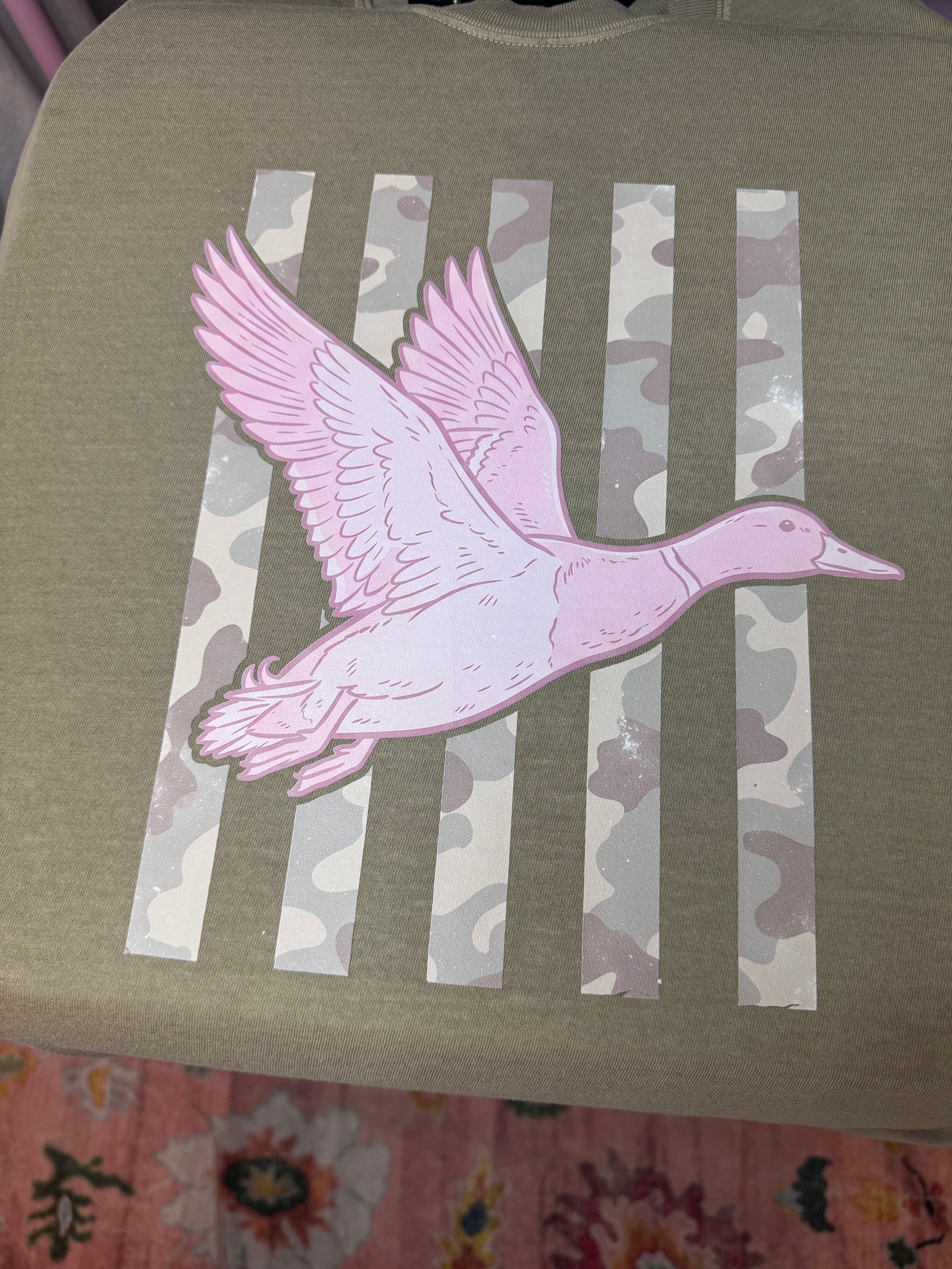 Camo Duck