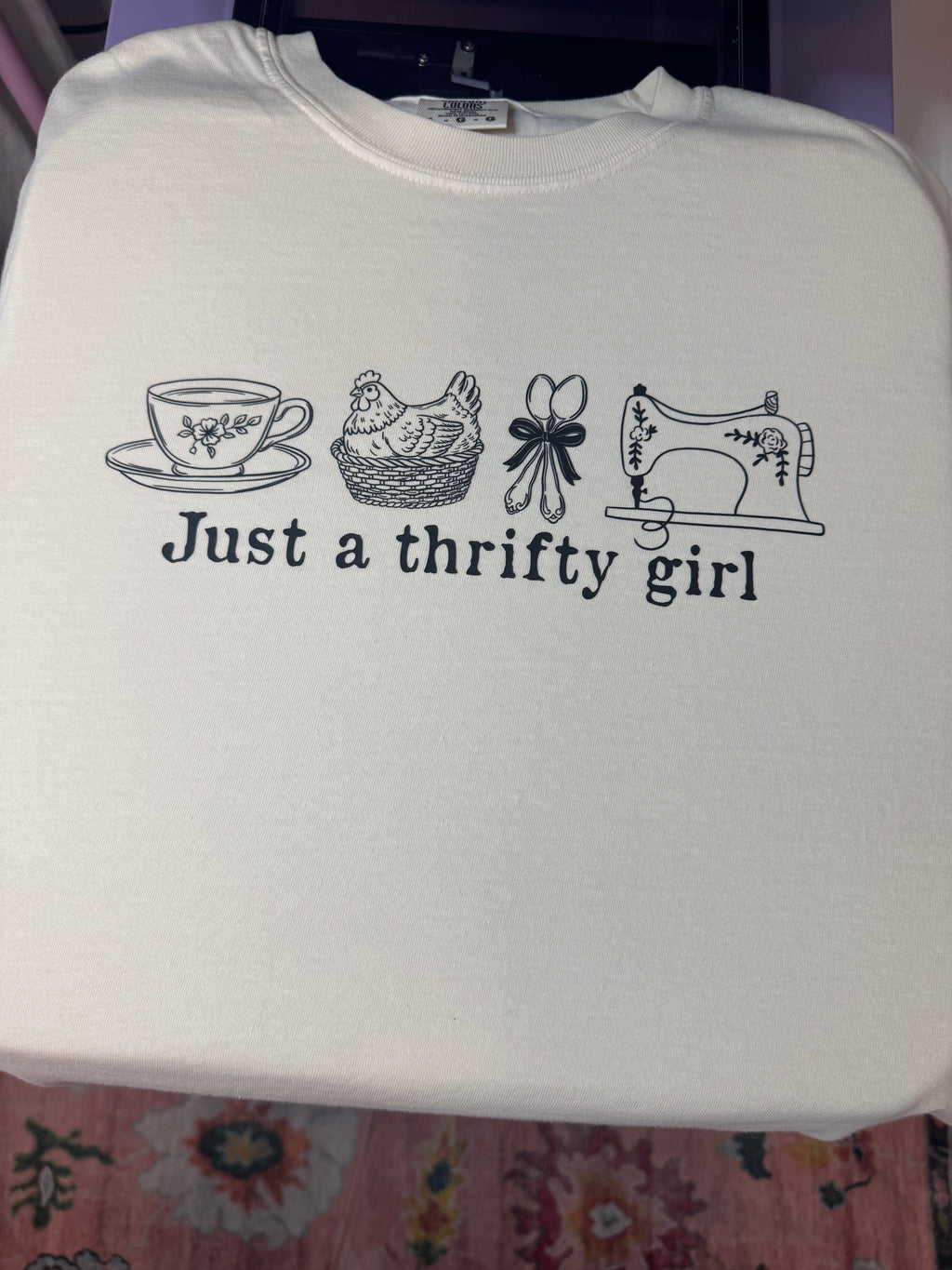 Thrifty Girl