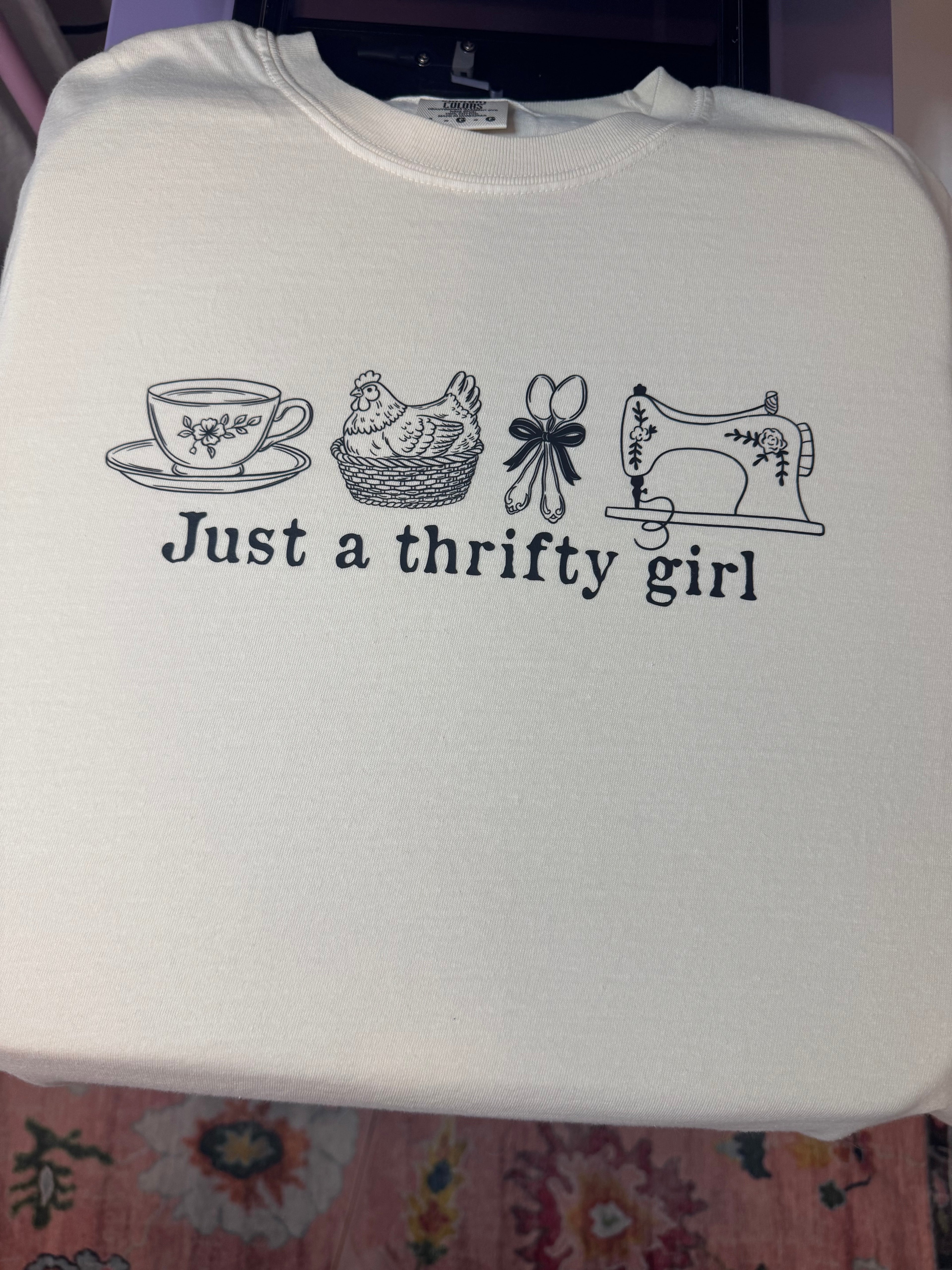 Thrifty Girl