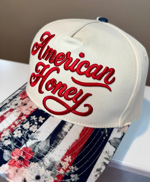 American Honey Cotton Hat