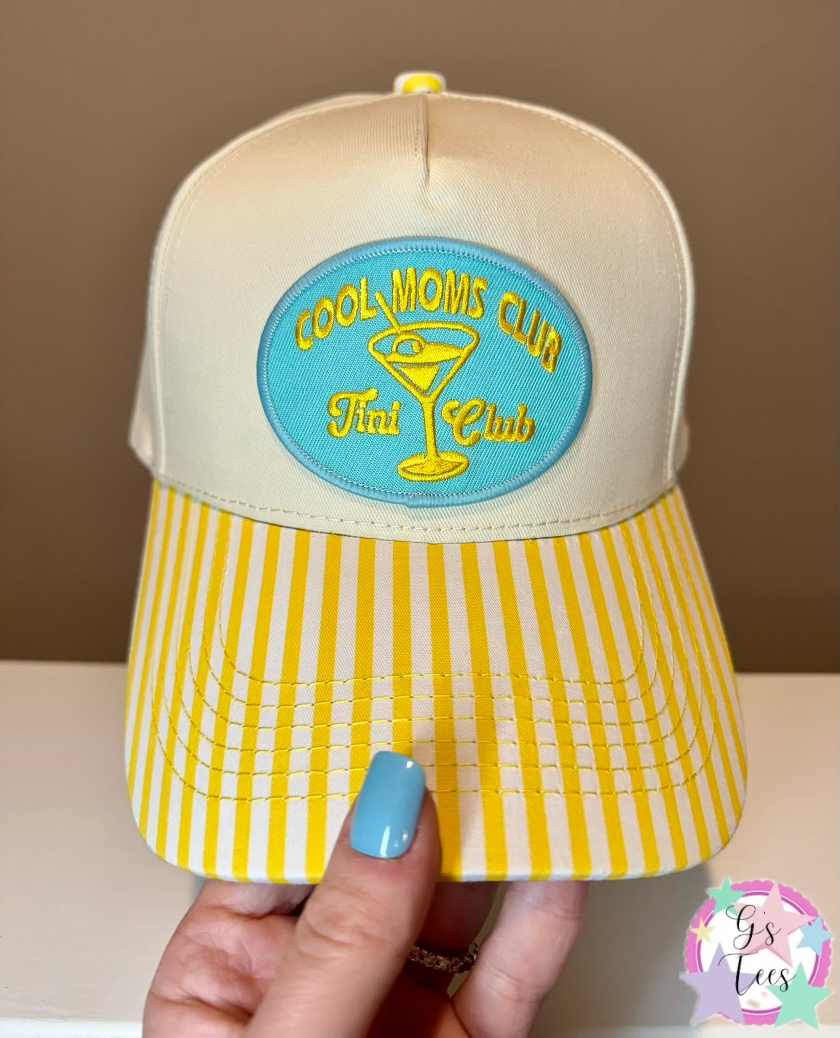 Cool Mom Snapback Cotton Hat