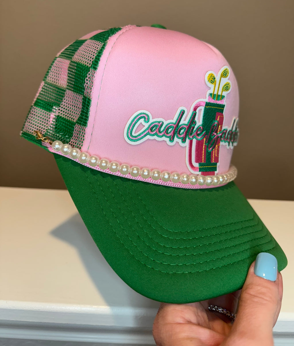 Caddie Baddie Trucker Hat