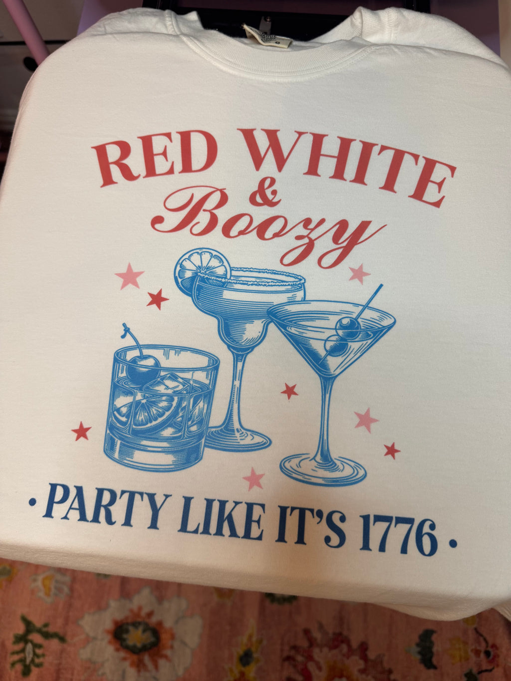 Red, white & boozy