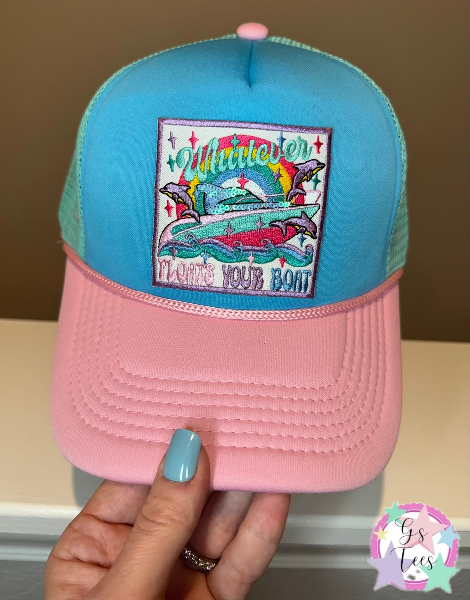 Whatever Floats Your Boat Trucker Hat