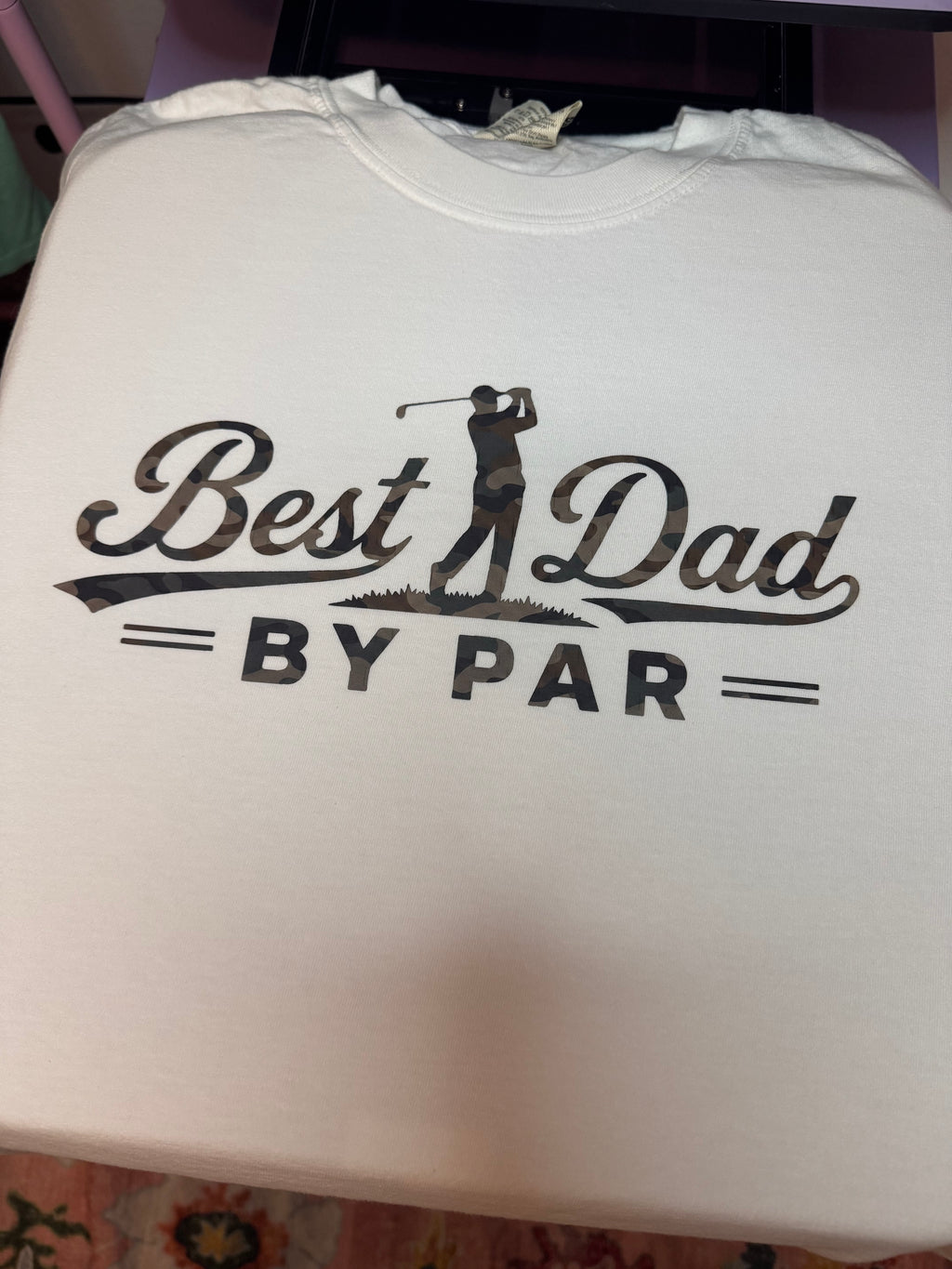 Best Dad By Par
