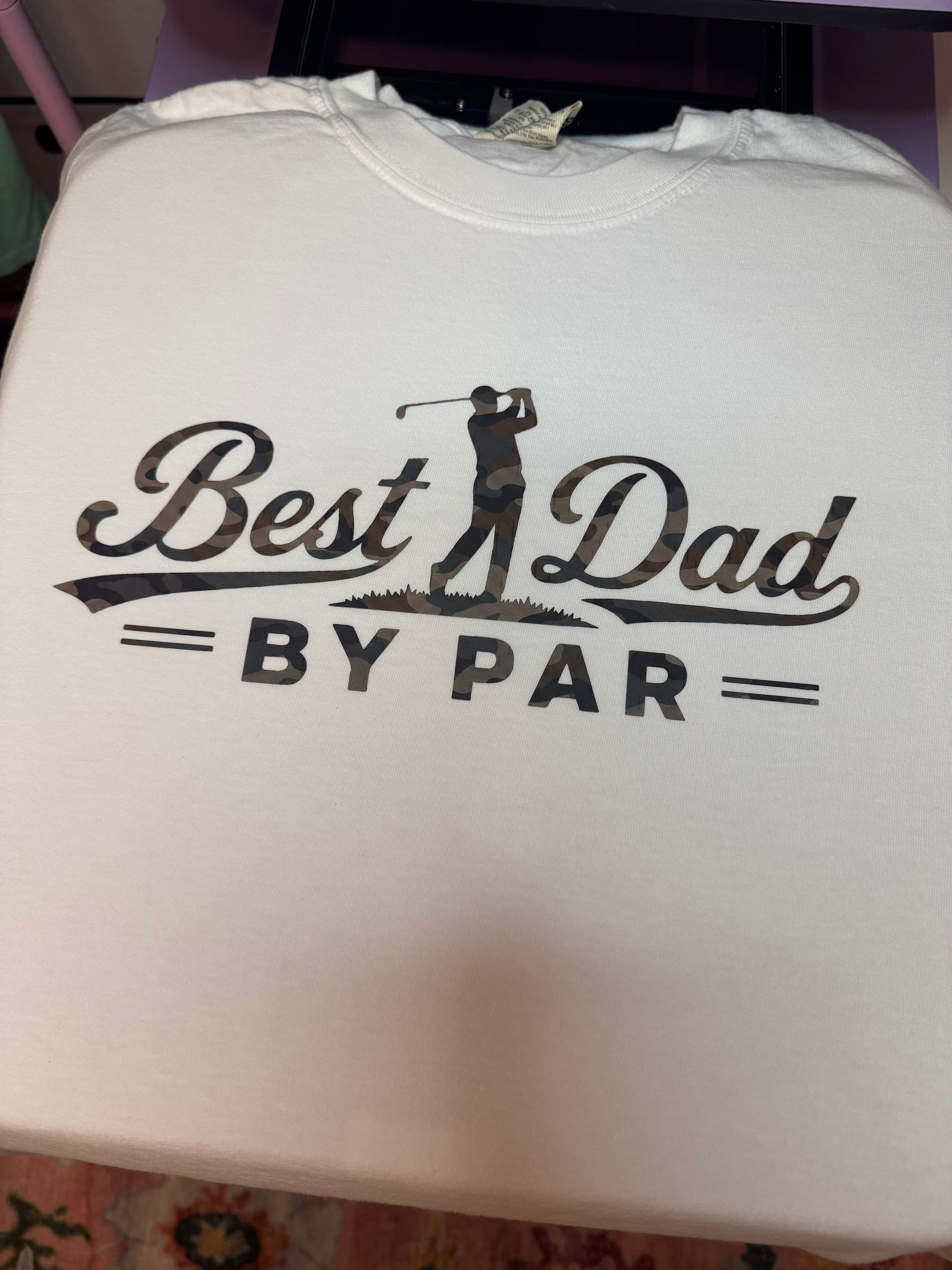 Best Dad By Par
