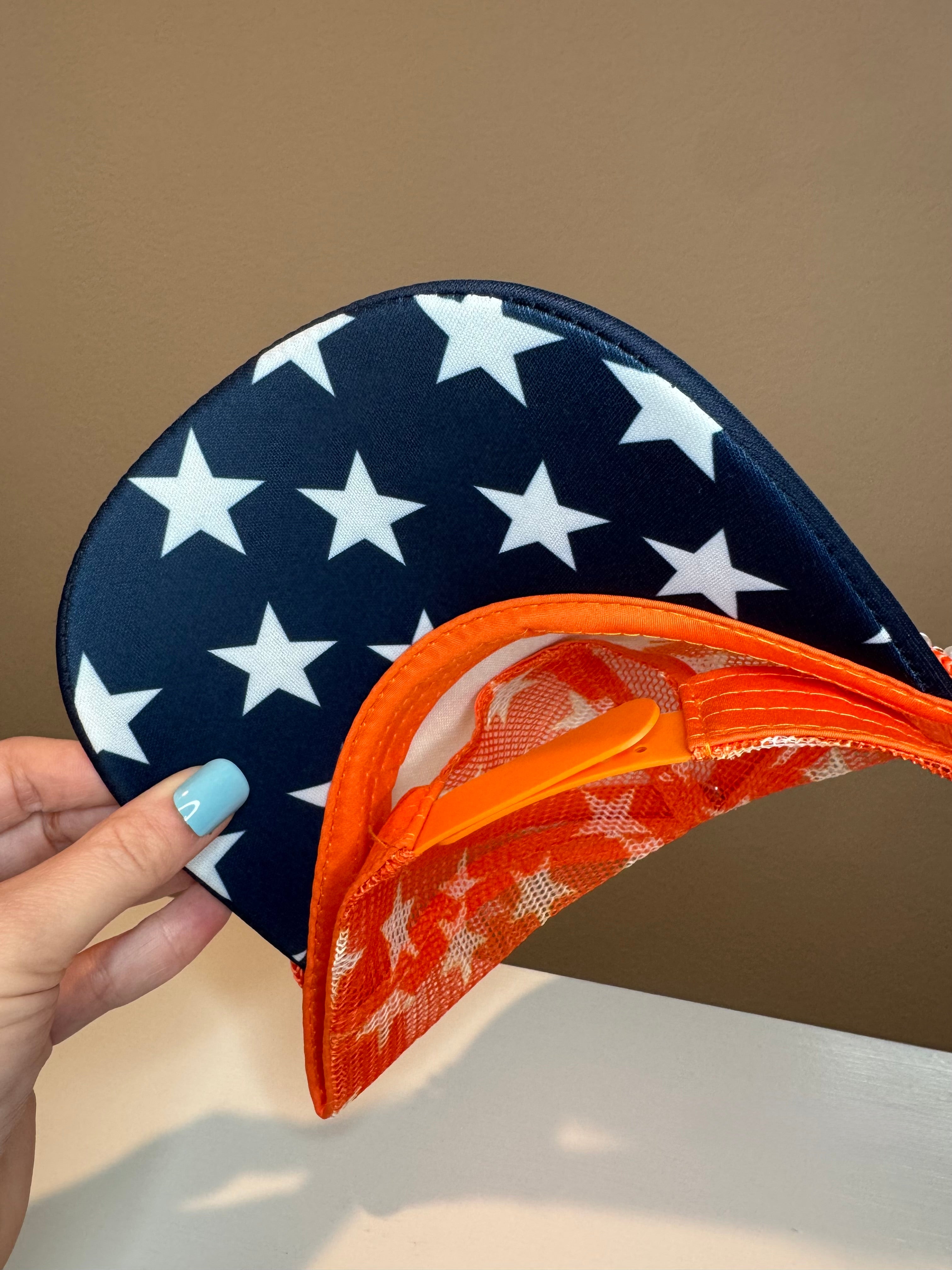 Astros Bow Trucker Hat (Small dot defect)