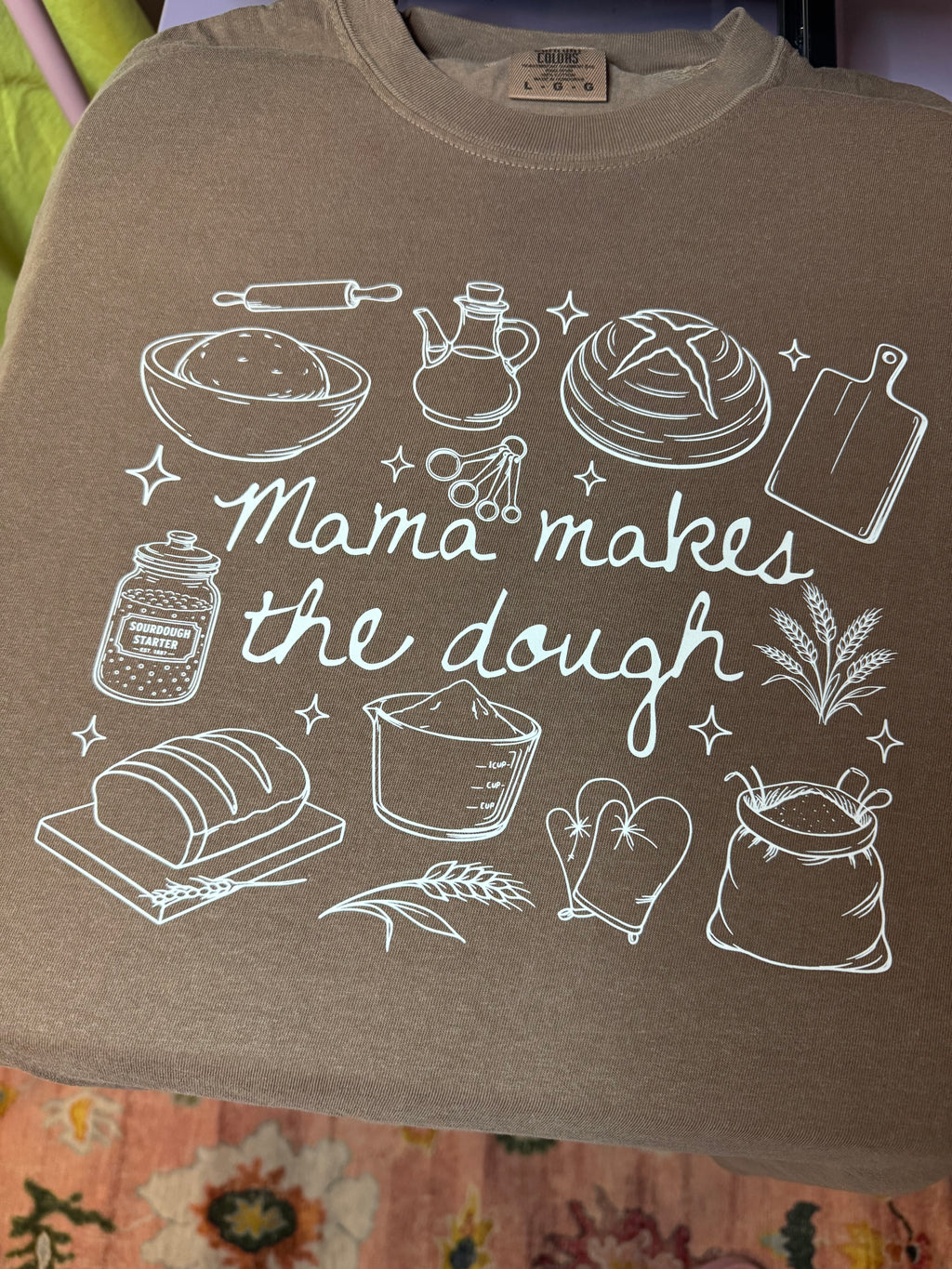 Mama Makes The Dough