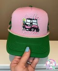Caddie Baddie Golf Cart Trucker Hat
