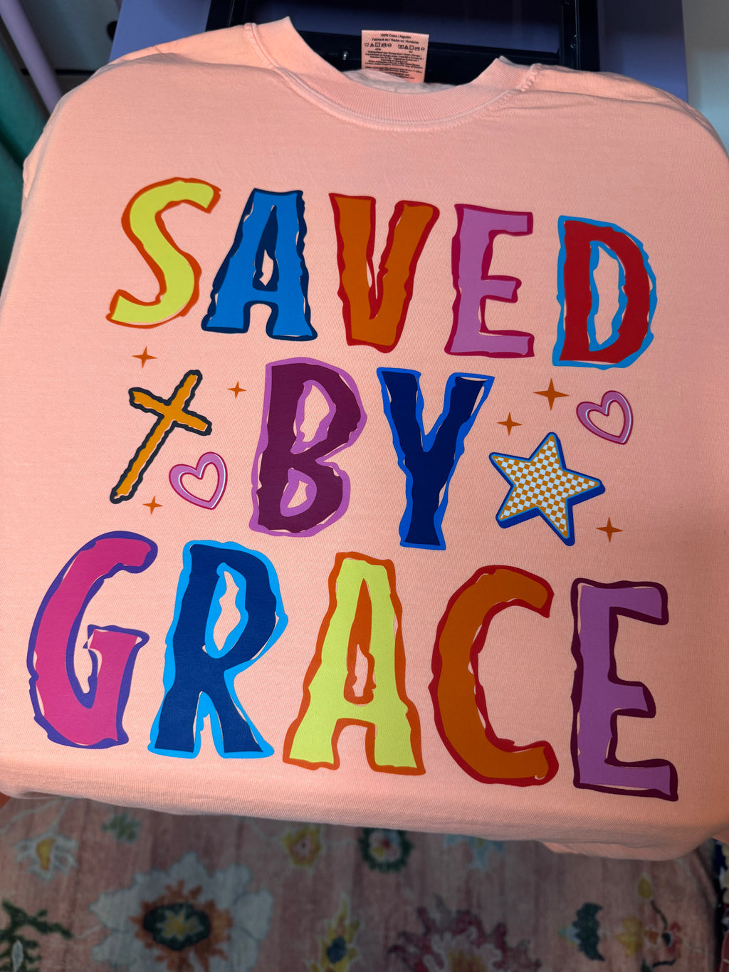 Saved By Grace