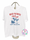 Red, white & boozy