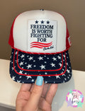 Charlie Kirk Trucker Hat