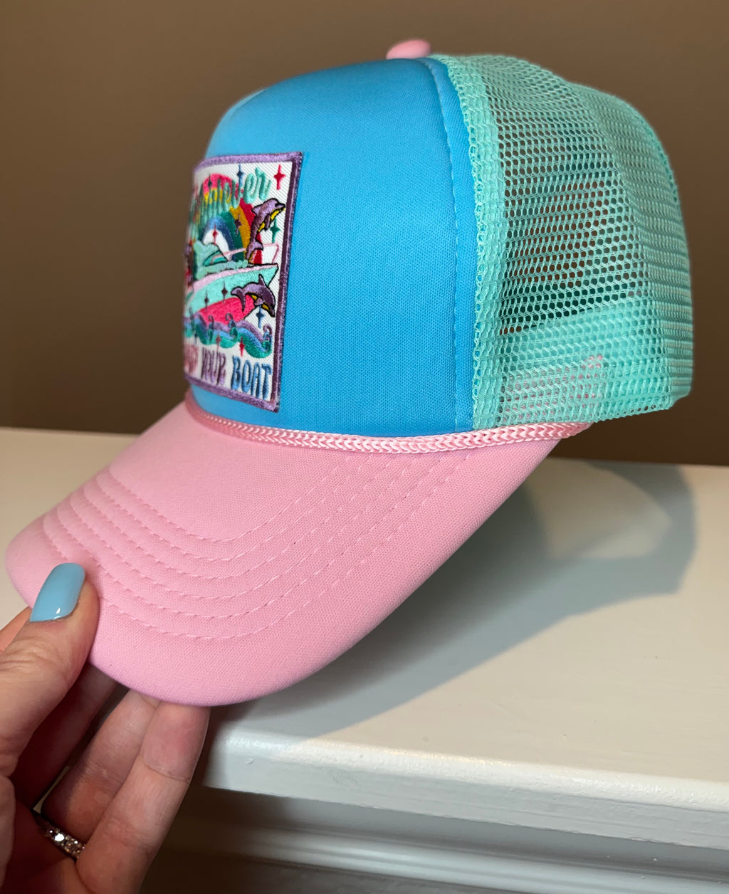 Whatever Floats Your Boat Trucker Hat