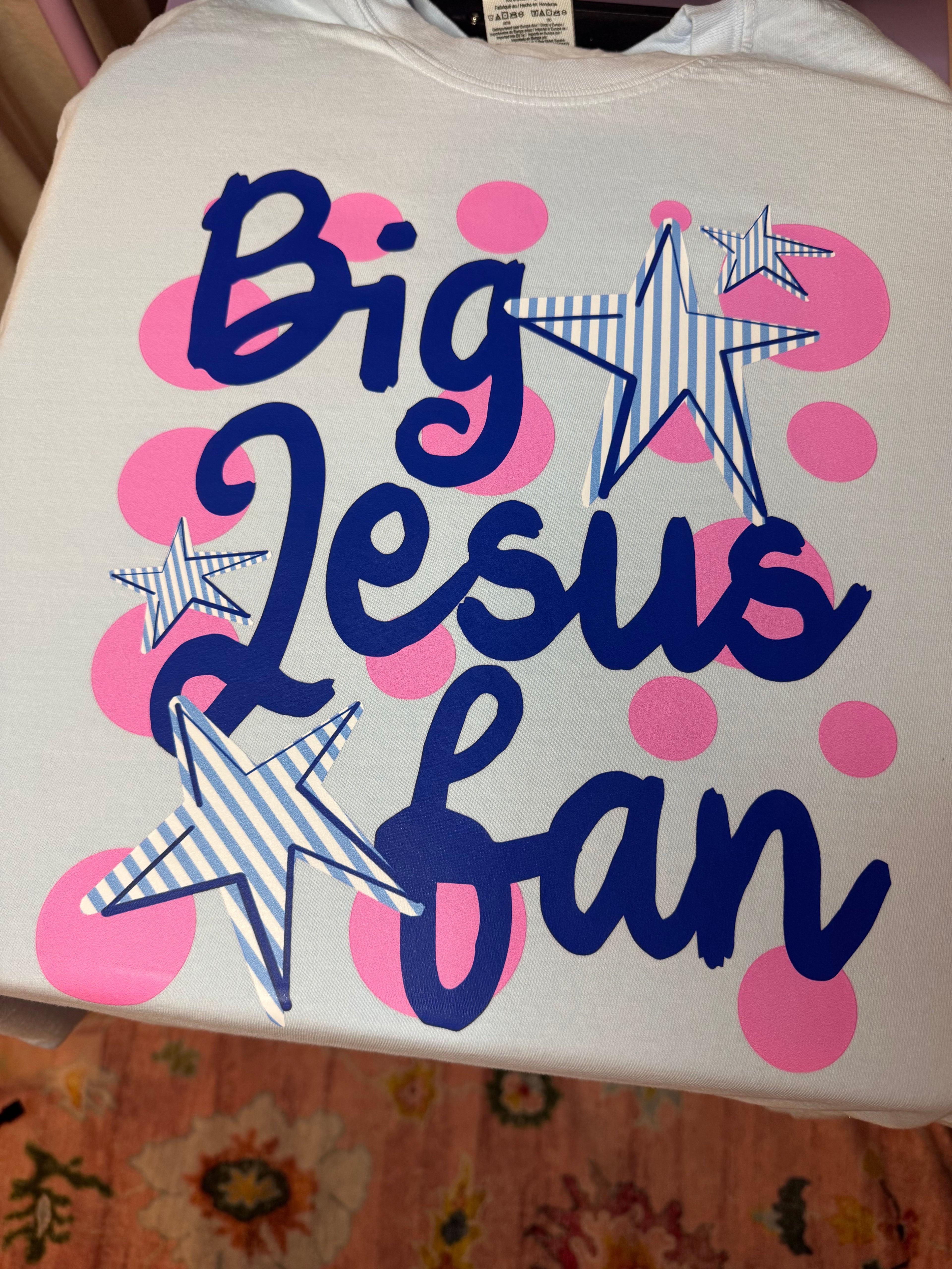 Big Jesus Fan
