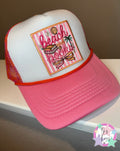Beach & Books Trucker Hat