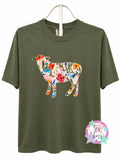 Floral Sheep